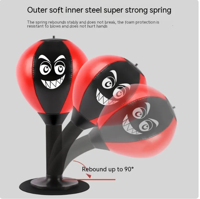 Punch Pal Desktop Speed Ball Wear for Art Thou