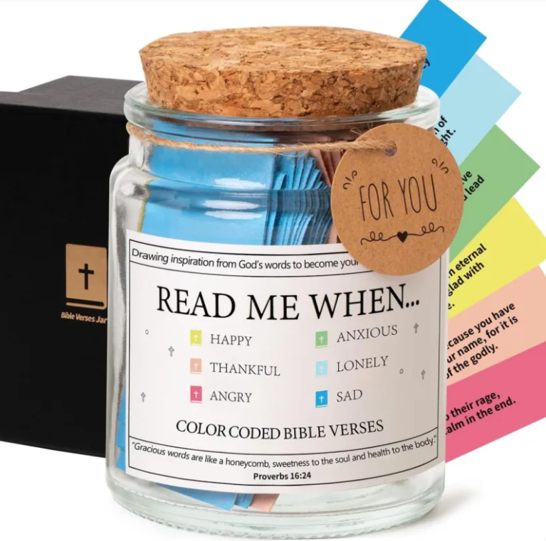 Bible Verses In A Jar Wear for Art Thou