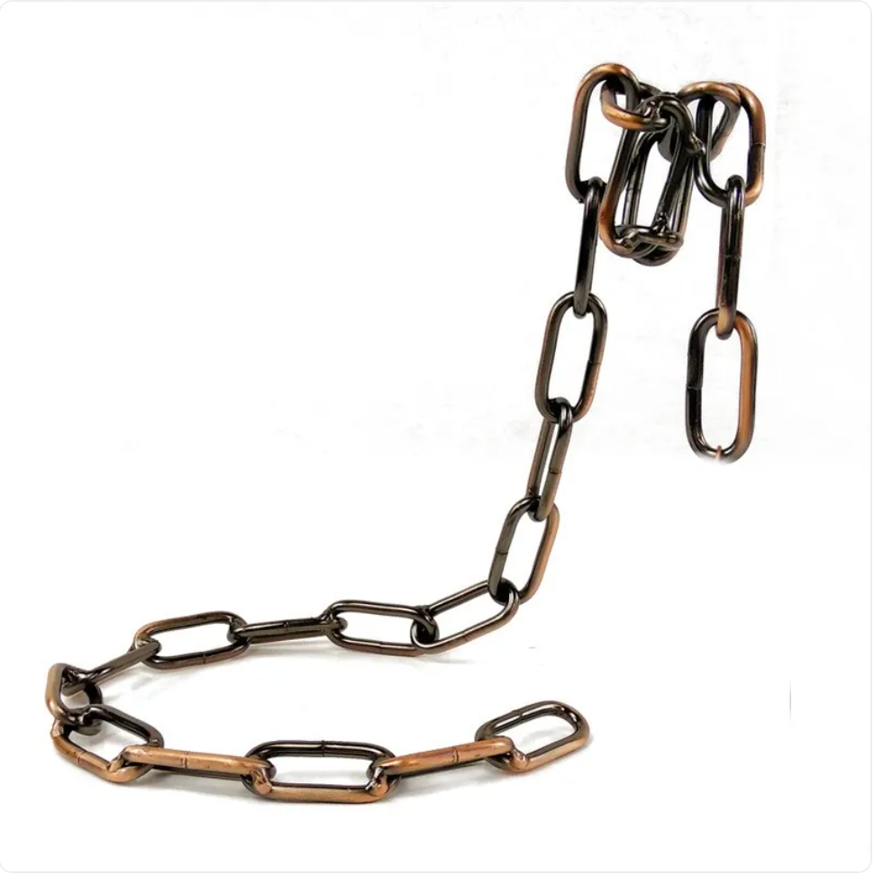Suspension Chain Wine Rack Metal Holder Wear for Art Thou
