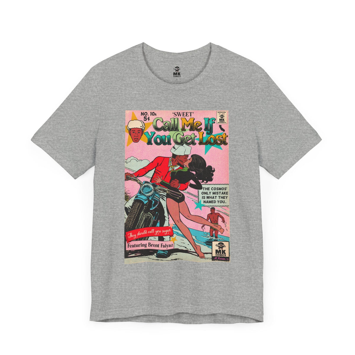 SWEET - Unisex Jersey Short Sleeve Tee Fine Art Of MK
