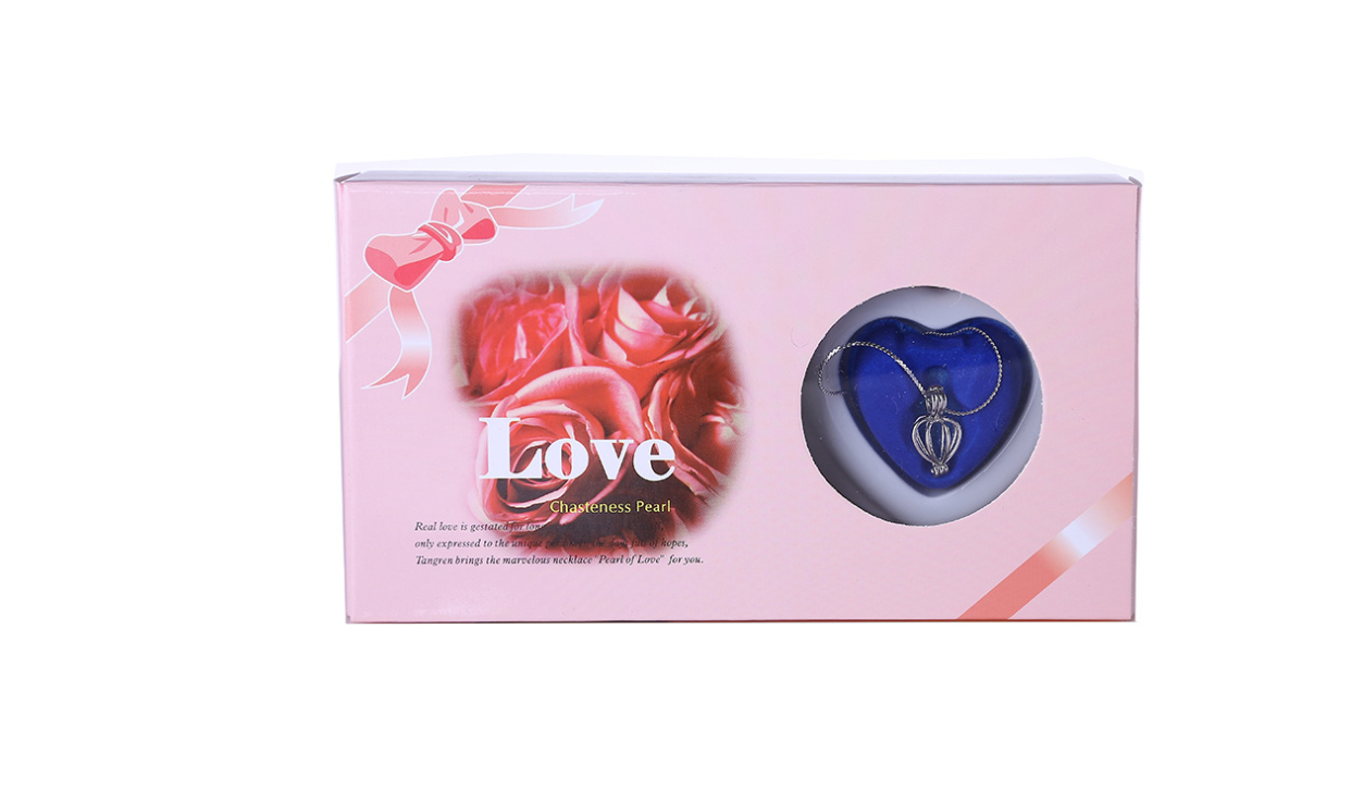 Pearl Jewelry Gift Box with Freshwater Necklace Wear for Art Thou