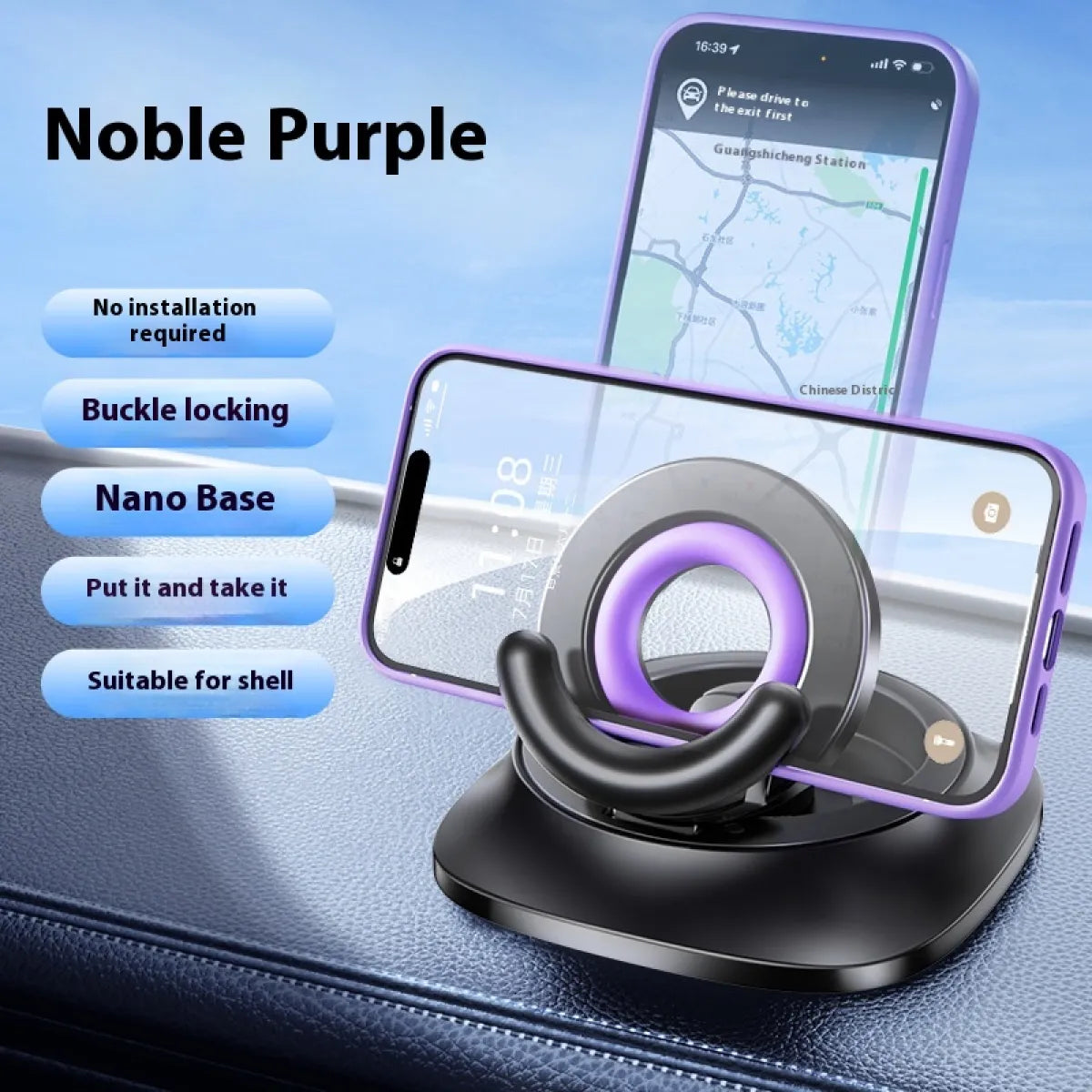 Adjustable Car Mount Magnetic Phone Holder Wear for Art Thou