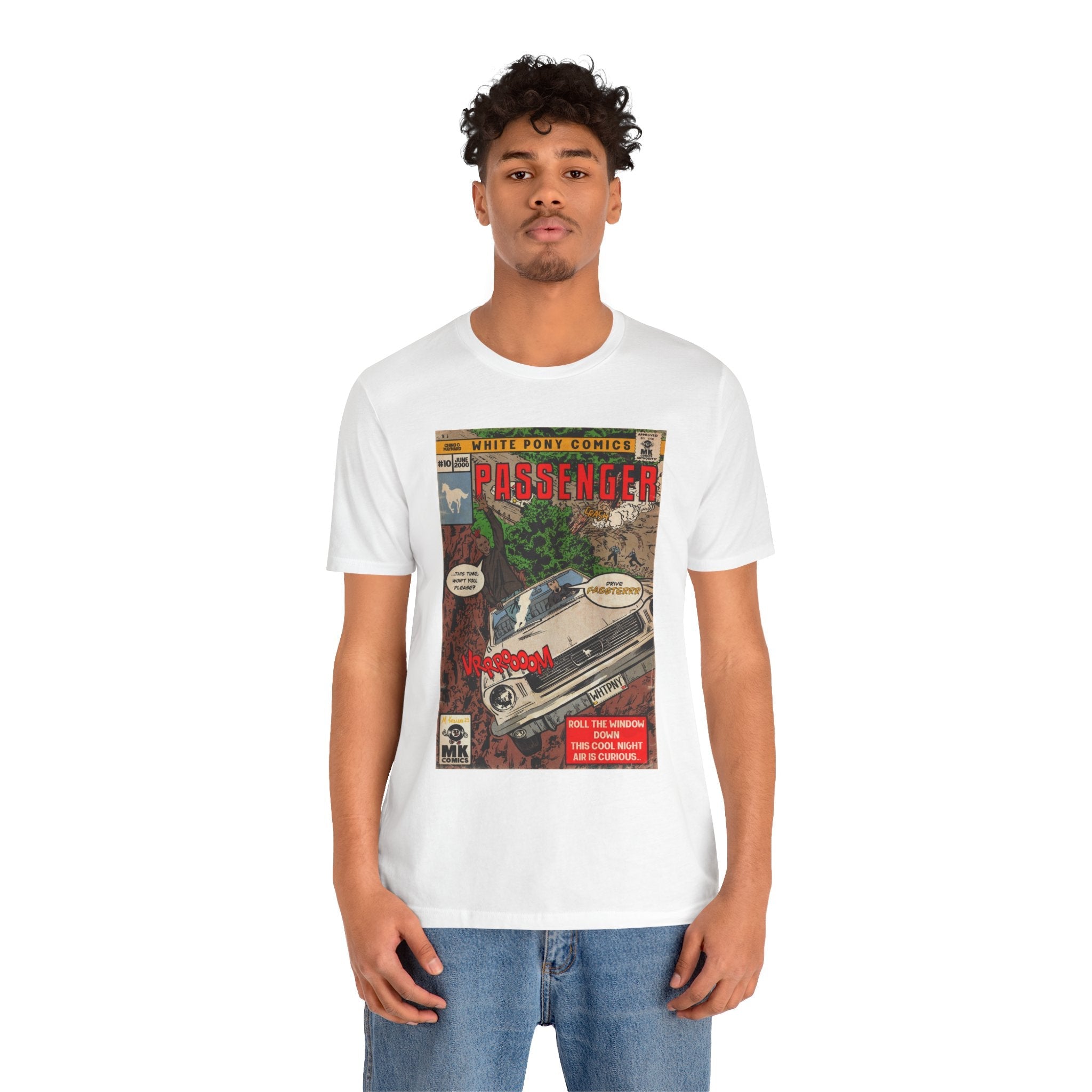 Passenger - Unisex Jersey Short Sleeve Tee Fine Art Of MK