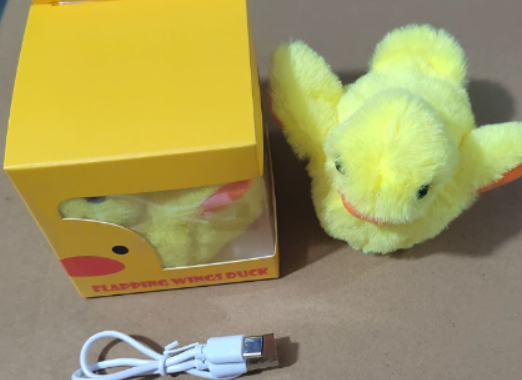Plush Bird Pet Toy Wear for Art Thou