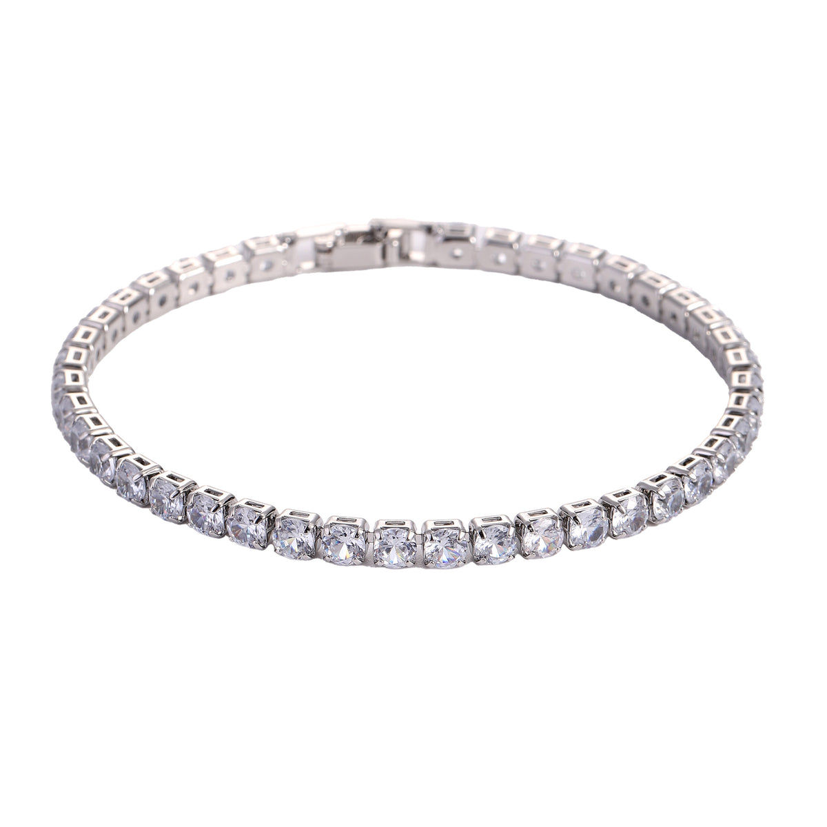 Hip Hop 4.0 Micro Zircon Tennis Bracelet Set Wear for Art Thou