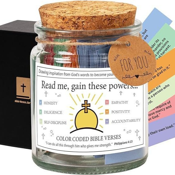 Faith & Joy Verse Jar Wear for Art Thou