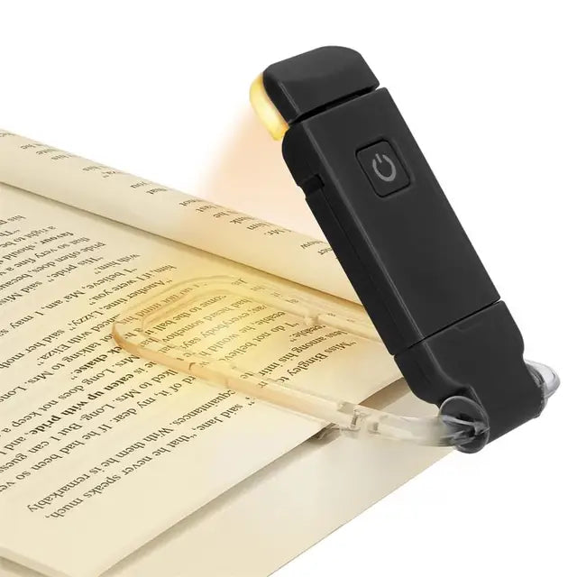 LED USB Rechargeable Book Light Reading Light Eye Protection Wear for Art Thou