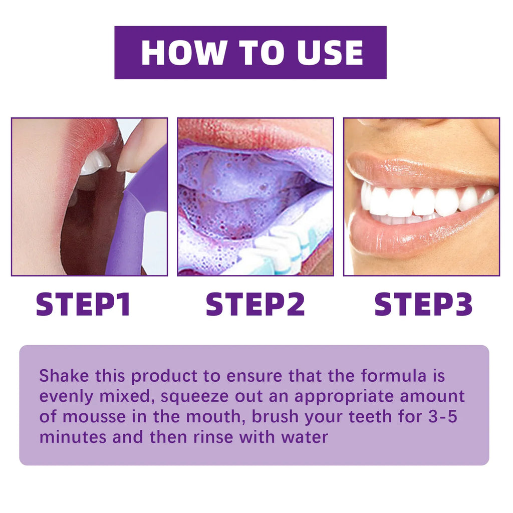 V34 Tooth Cleaning Mousse Wear for Art Thou