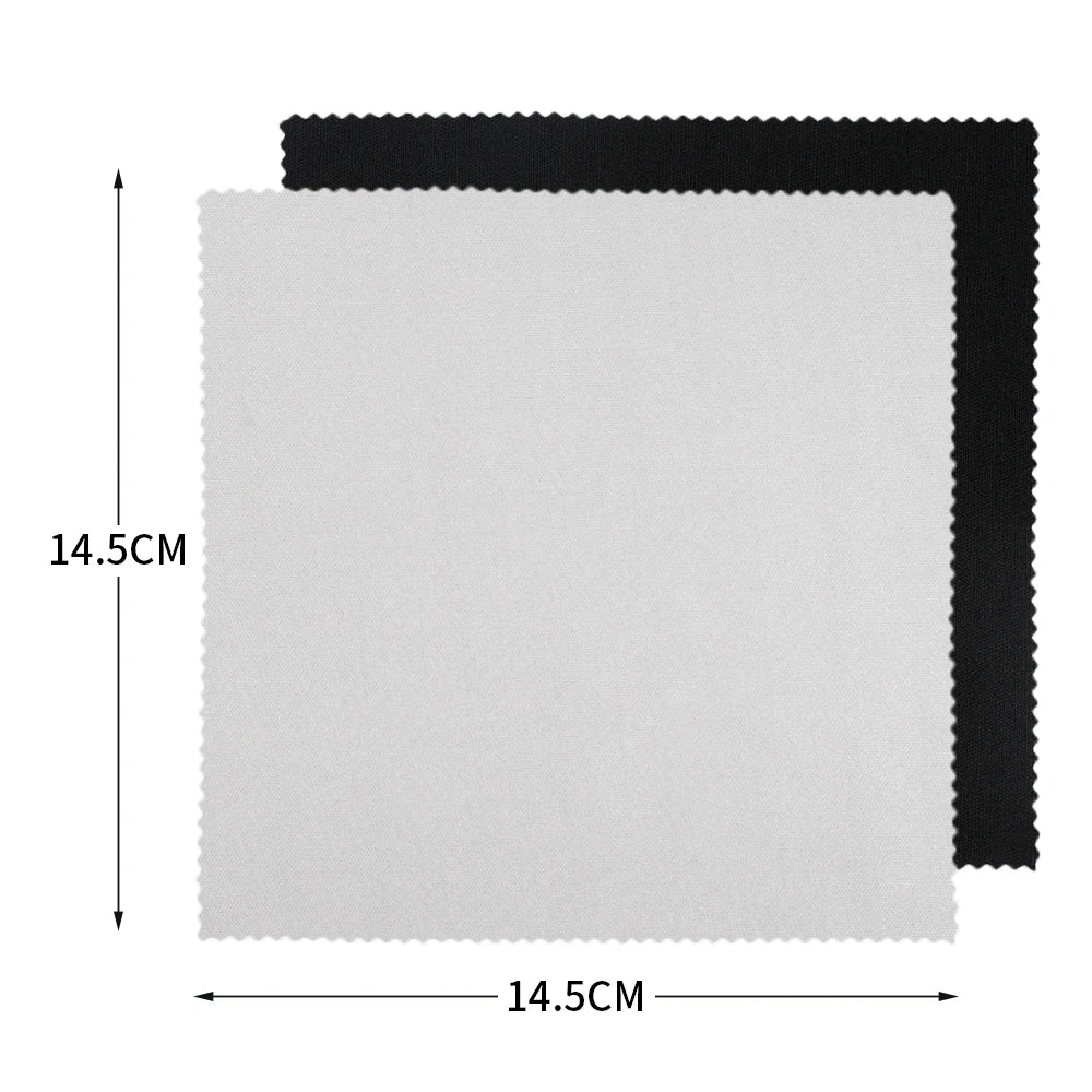 CrystalClear Microfiber Cloths Wear for Art Thou