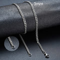 Twisted Rope Figaro Necklaces Wear for Art Thou