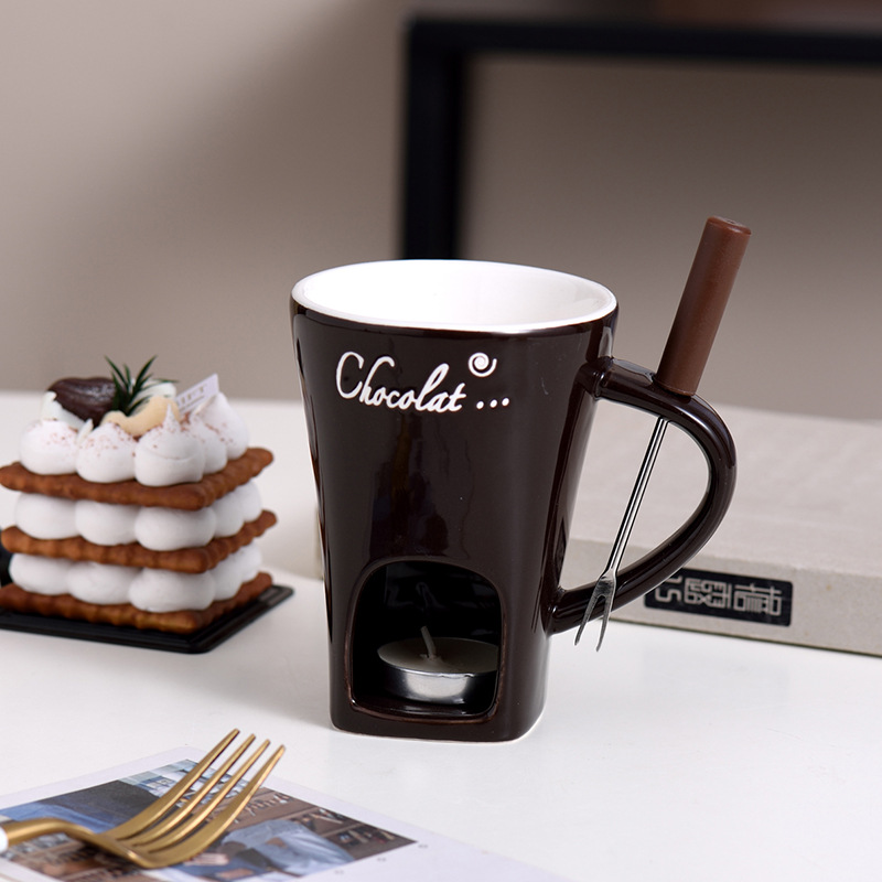Fondue Mug Set Wear for Art Thou