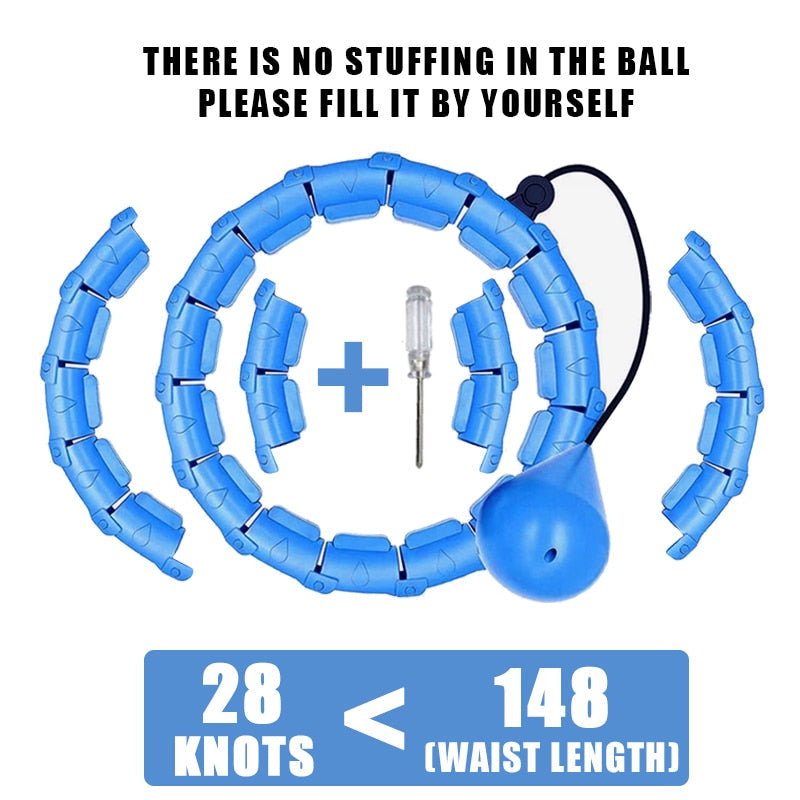 Smart Weighted Fit Hoop Wear for Art Thou