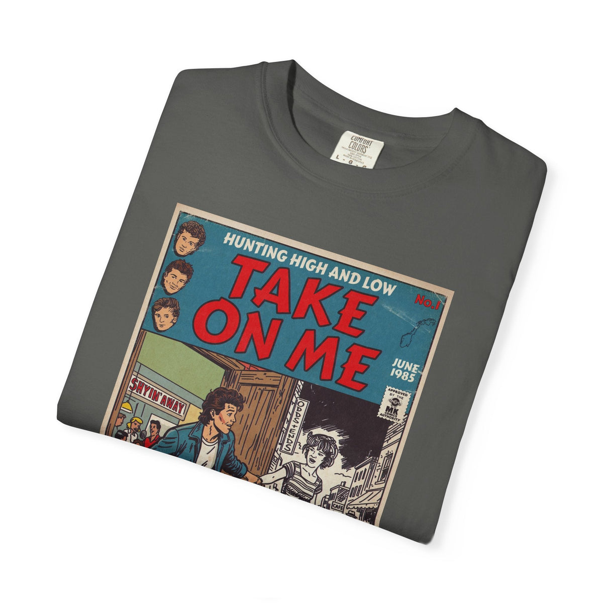 Take On Me - Unisex Comfort Colors T-shirt Fine Art Of MK