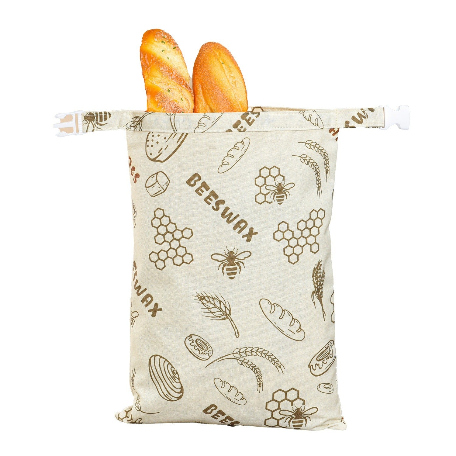 Cotton Linen Bread Bag Wear for Art Thou