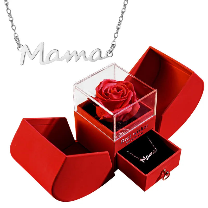 Christmas Jewelry Box Necklace Wear for Art Thou