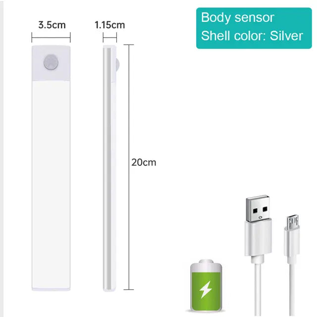 Wireless Motion Sensor Light Wear for Art Thou