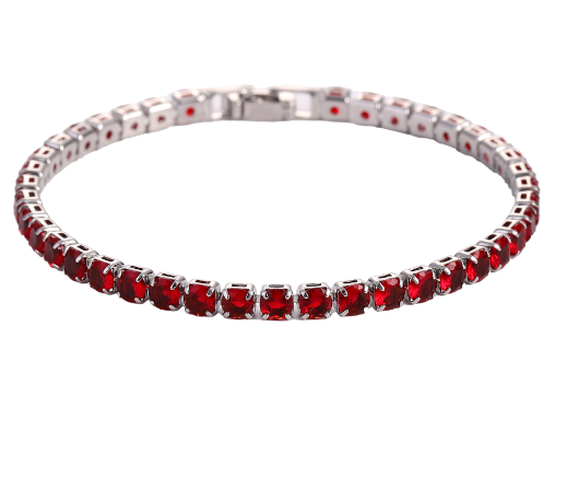 Hip Hop 4.0 Micro Zircon Tennis Bracelet Set Wear for Art Thou