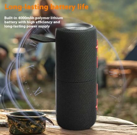 Magnetic Split Bluetooth Subwoofer Speaker – High-Fidelity Portable Audio Wear for Art Thou