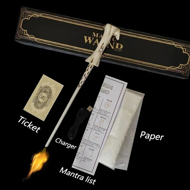 Fire-breathing Magic Wand Toy Wear for Art Thou
