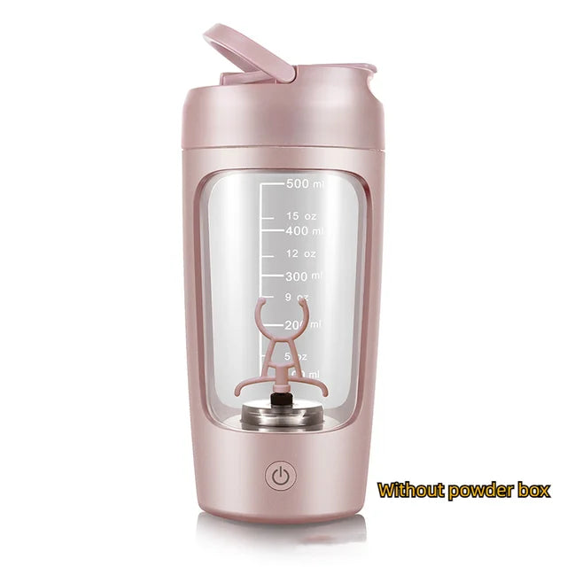 Electric Portable Whey Protein Shaker Bottle Wear for Art Thou