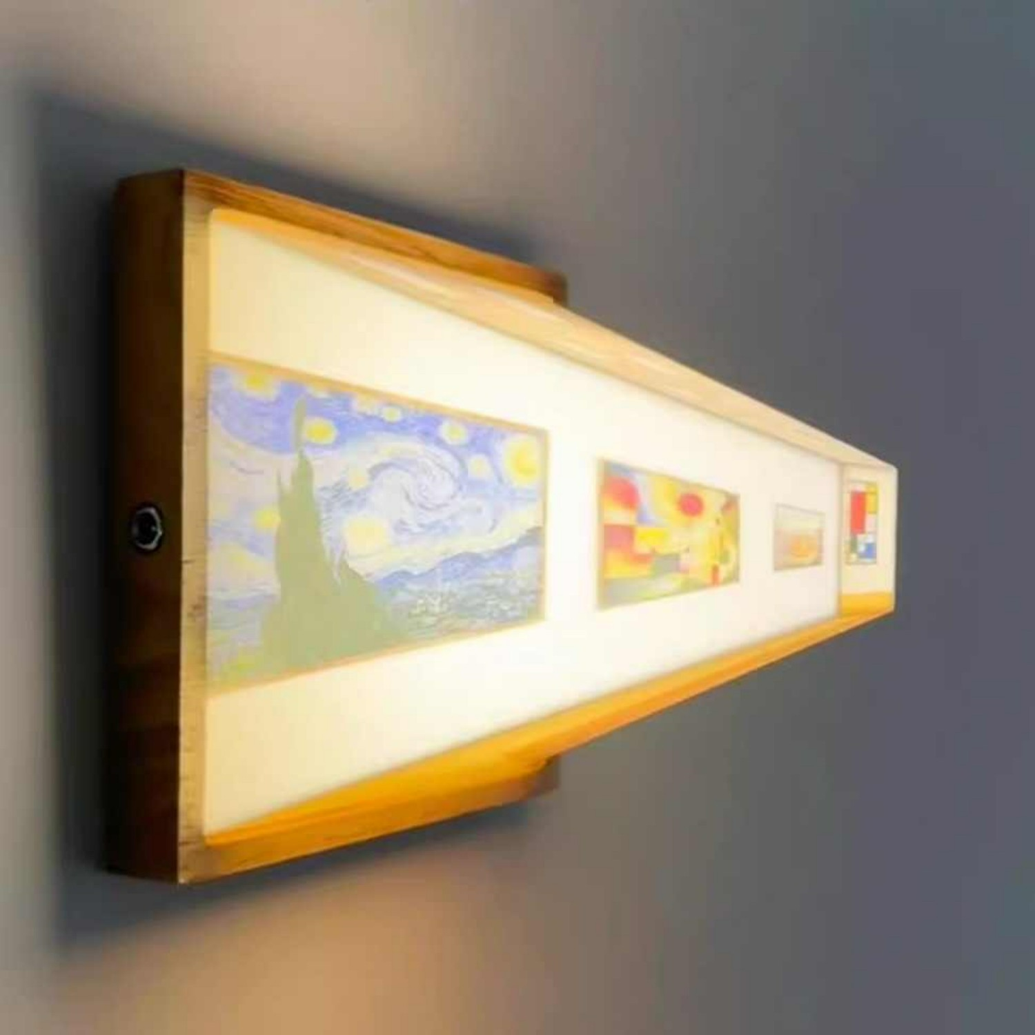 3D Illusion Night Light Wear for Art Thou