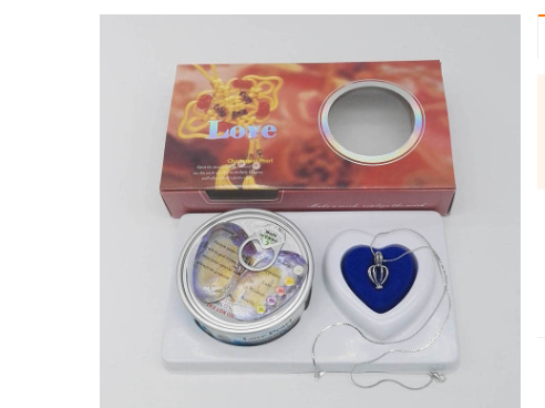 Pearl Jewelry Gift Box with Freshwater Necklace Wear for Art Thou
