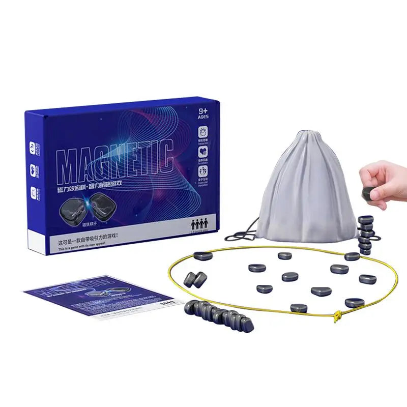 Chess Board Game Magnetic Effect Wear for Art Thou