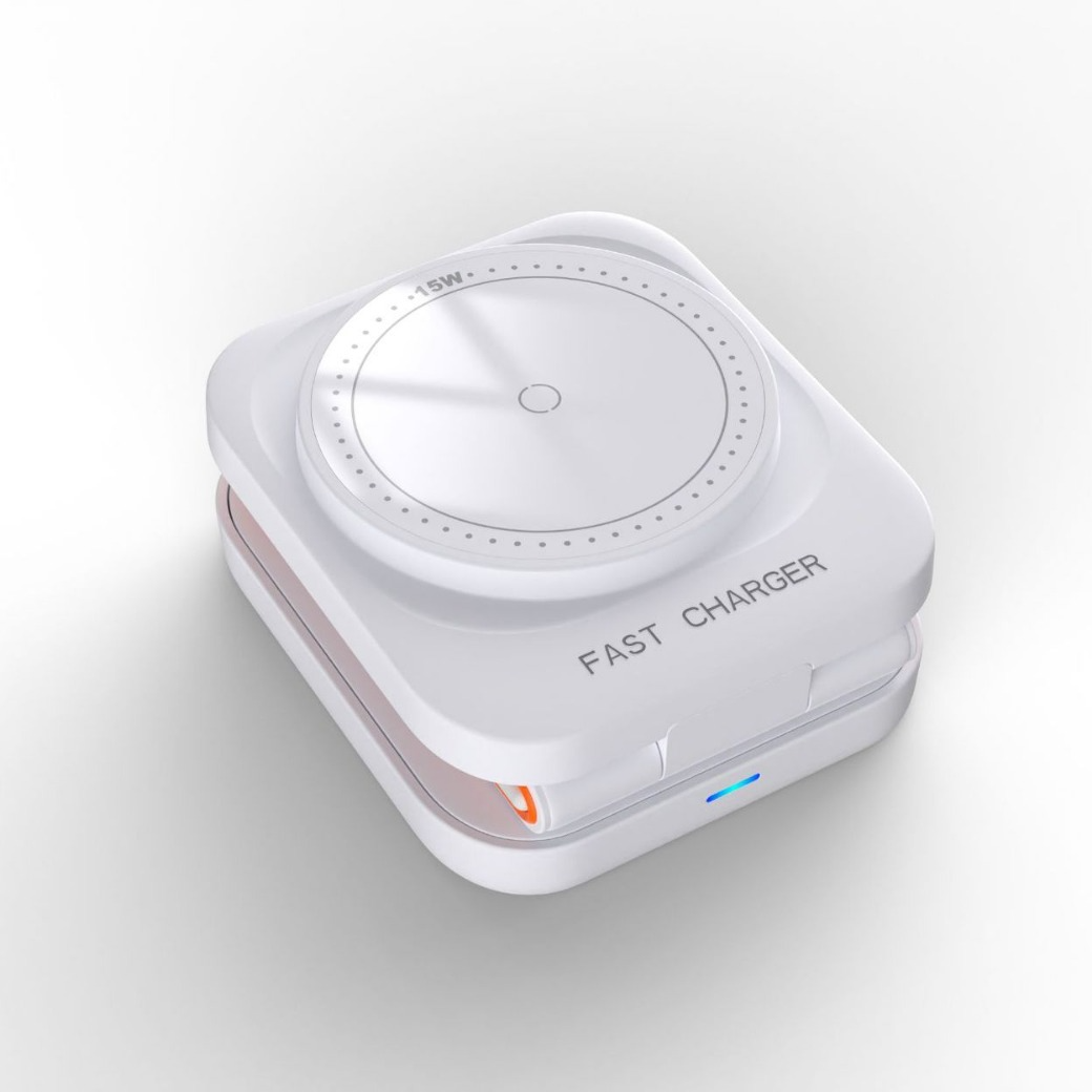 3-in-1 Folding Wireless Charger Wear for Art Thou