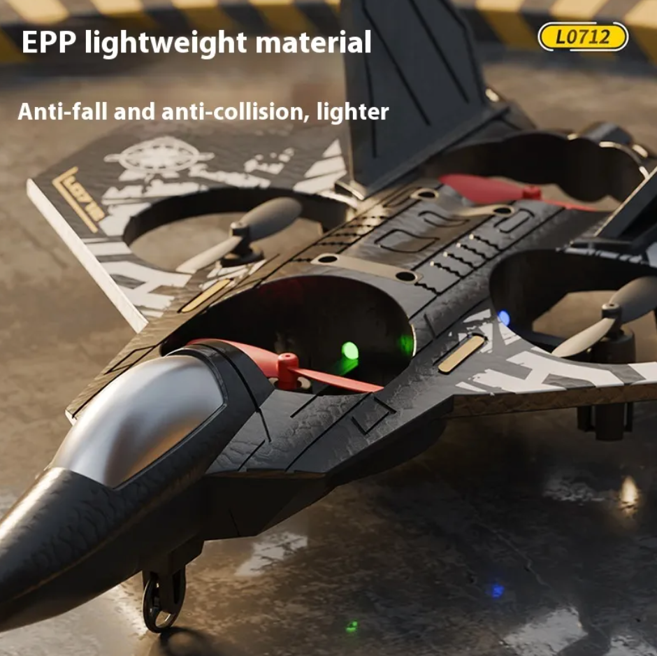 Lightweight Foam RC Fighter Jet for Kids Wear for Art Thou