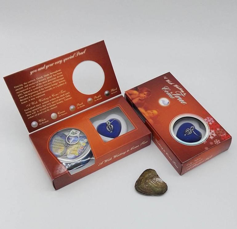 Pearl Jewelry Gift Box with Freshwater Necklace Wear for Art Thou