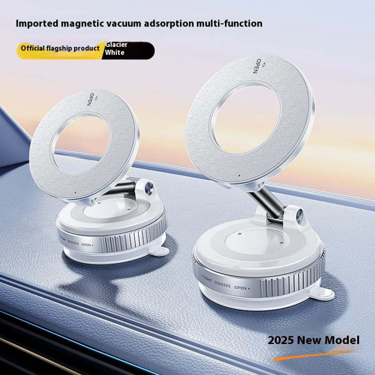 Adjustable Car Mount Magnetic Phone Holder Wear for Art Thou