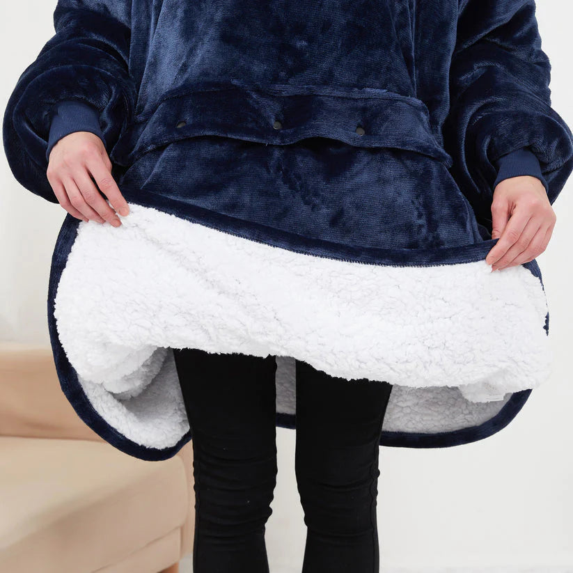 Heated Hoodie Blanket Wear for Art Thou
