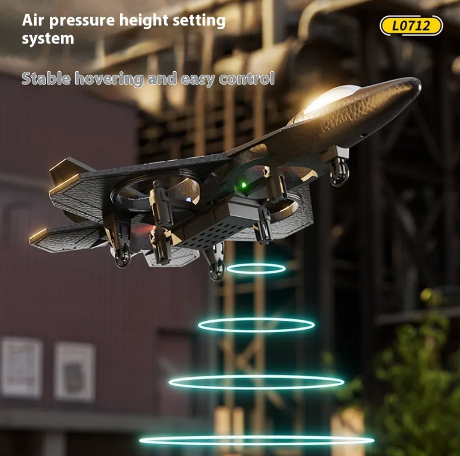 Lightweight Foam RC Fighter Jet for Kids Wear for Art Thou