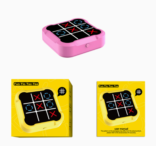 Educational Tic-Tac-Toe Toy for Kids Wear for Art Thou
