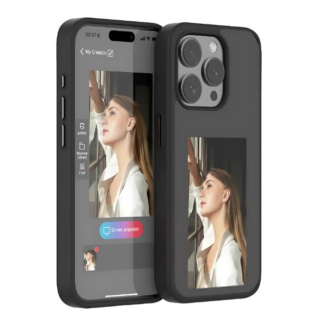 E-Ink Phone Case Wear for Art Thou