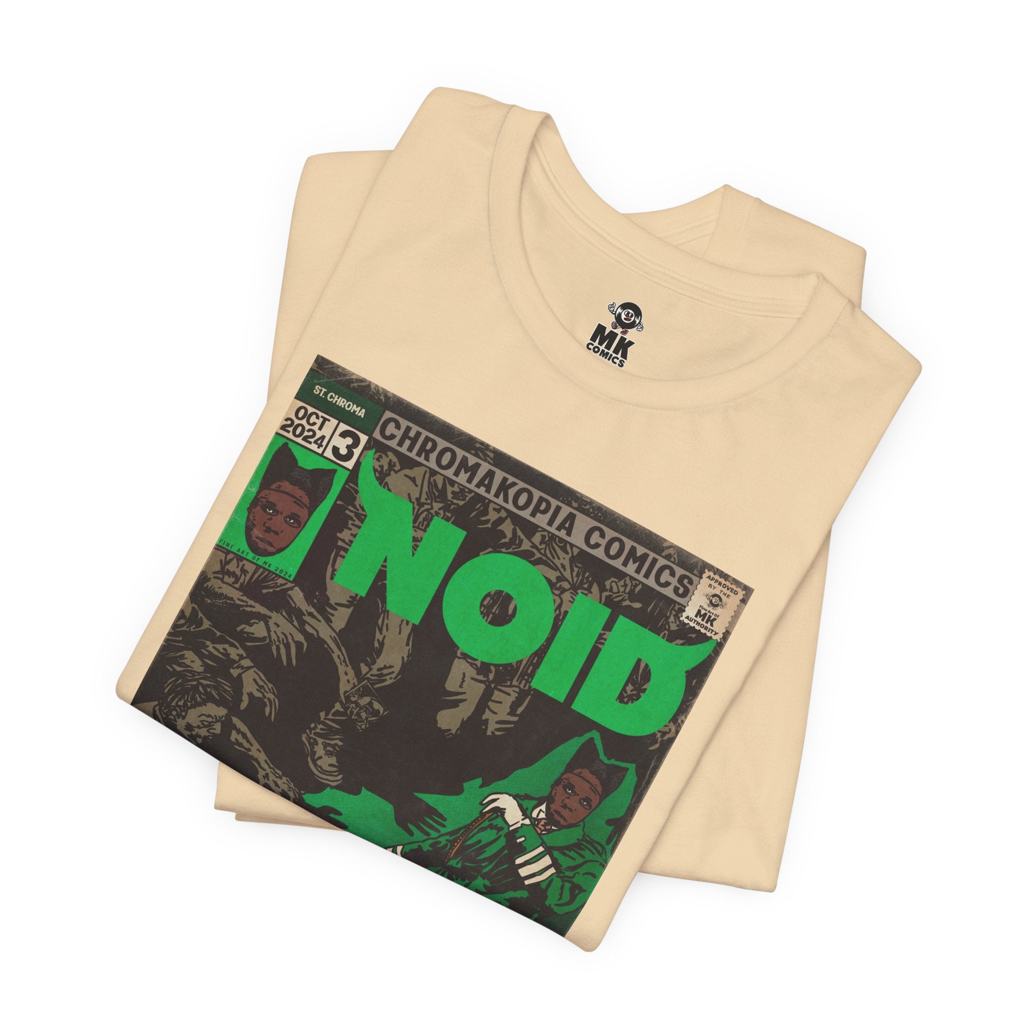 Noid - Unisex Jersey Short Sleeve Tee Fine Art Of MK