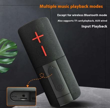 Magnetic Split Bluetooth Subwoofer Speaker – High-Fidelity Portable Audio Wear for Art Thou