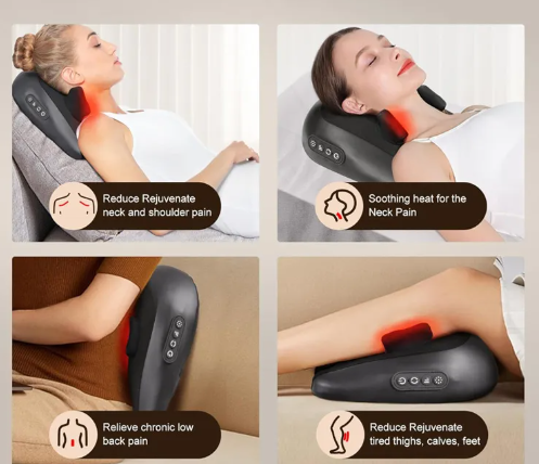 Neck & Shoulder Massage Pillow Wear for Art Thou