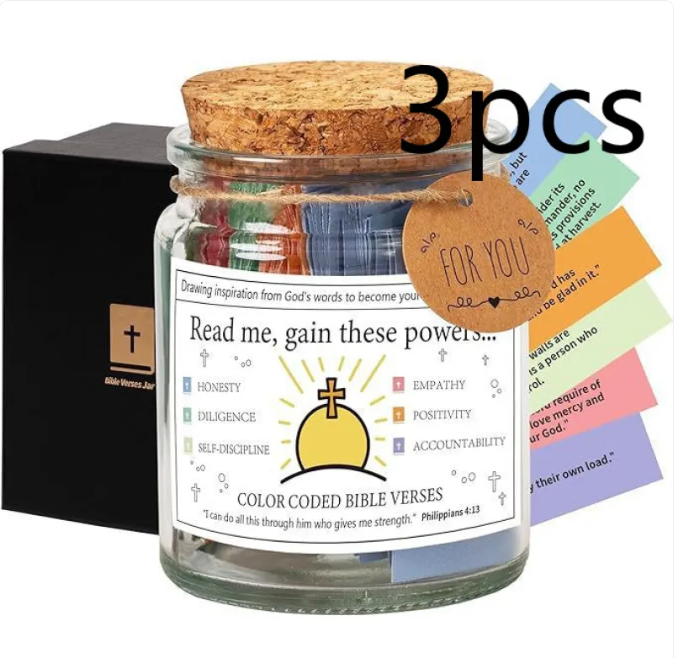 Faith & Joy Verse Jar Wear for Art Thou