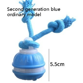 Interactive Pet Rolling Ball Toy USB Rechargeable Wear for Art Thou