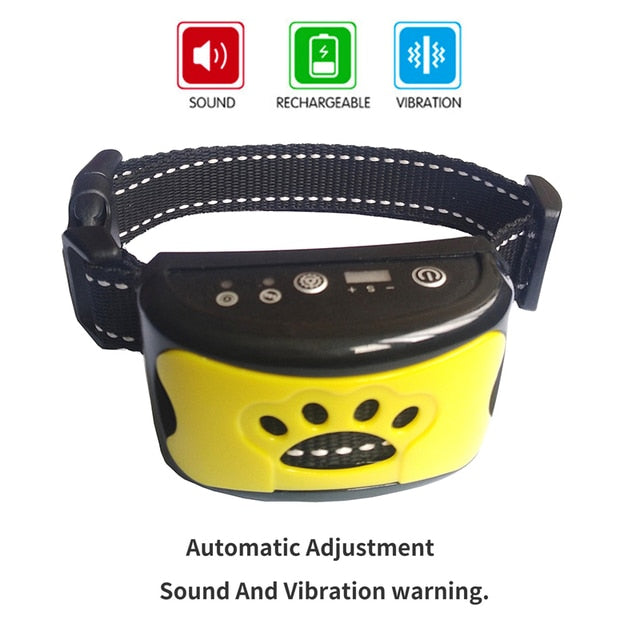 Ultrasonic Anti-Bark Dog Training Collar Wear for Art Thou