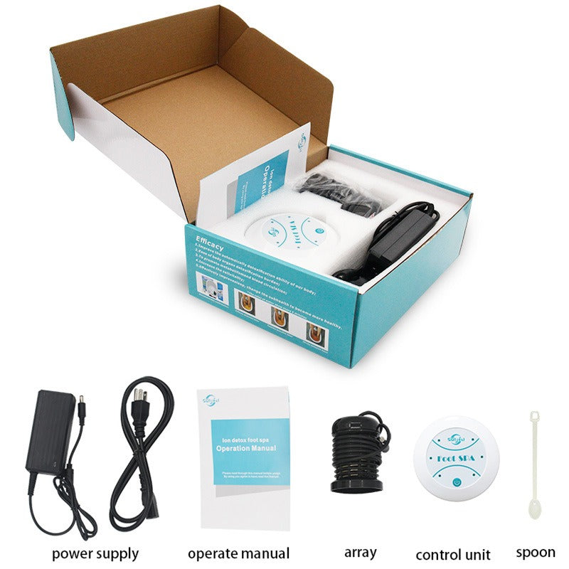 Mini Foot Massager Portable Ion Foot Bath Wear for Art Thou