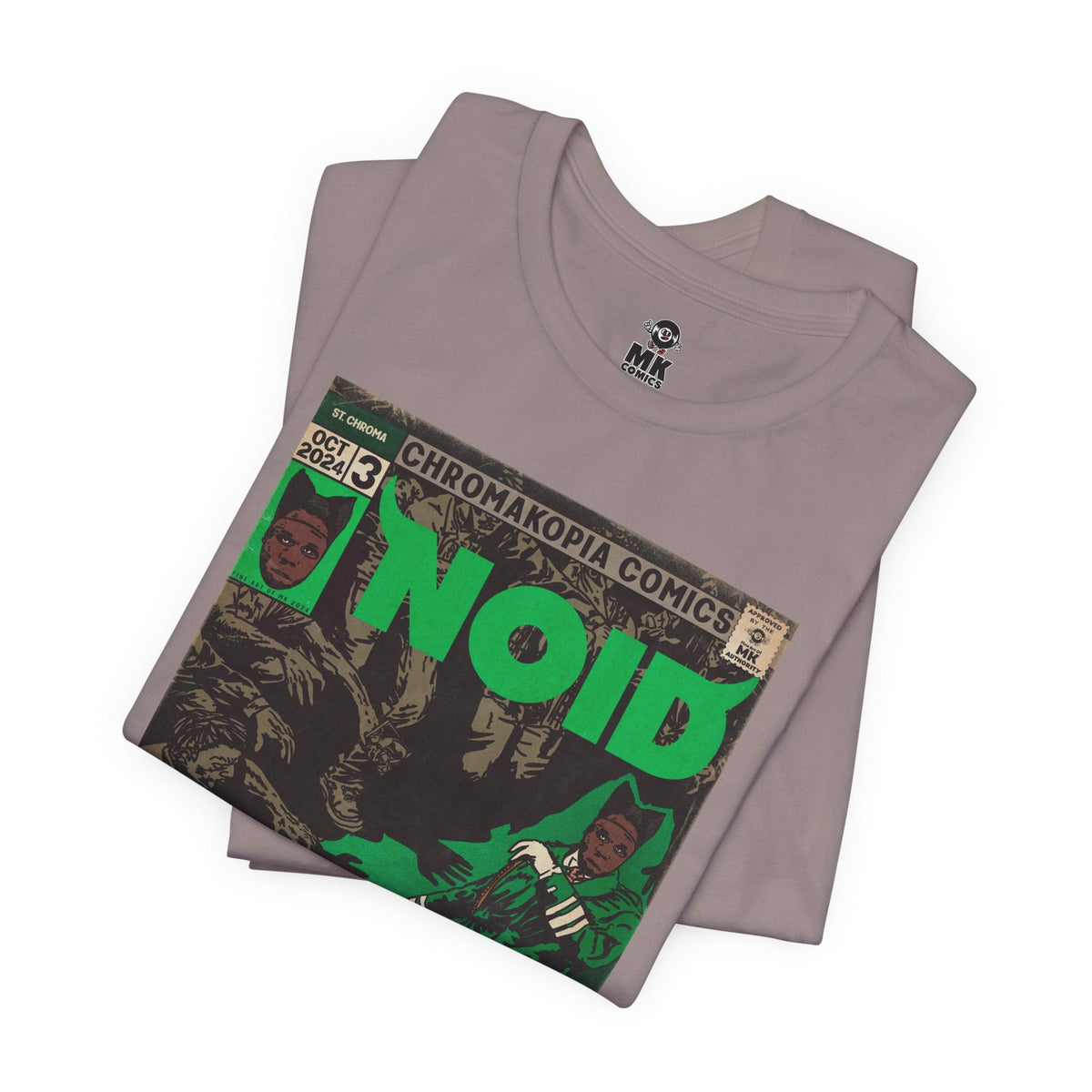 Noid - Unisex Jersey Short Sleeve Tee Fine Art Of MK