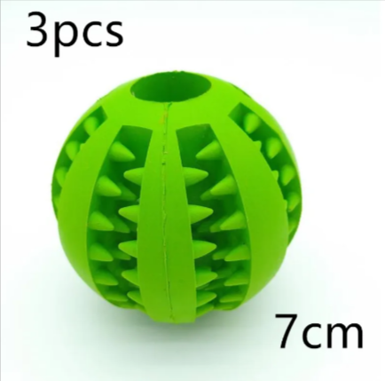 Interactive Rubber Slow Feeder Dog Ball Wear for Art Thou