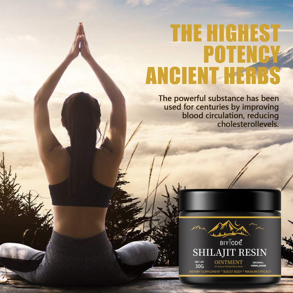 30g Natural Pure Shilajit Resin Wear for Art Thou