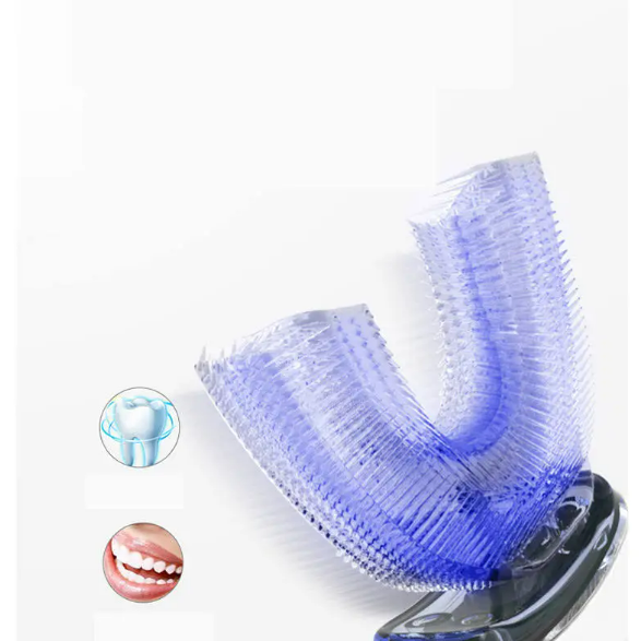 U-Shaped Ultrasonic Electric Toothbrush Wear for Art Thou