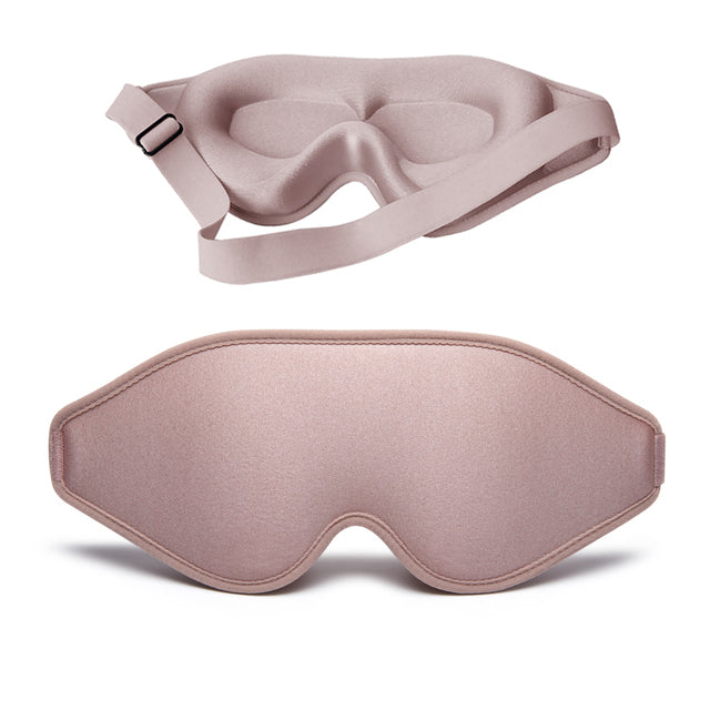 3D Natural Memory Foam Sleep Mask for Comfort Wear for Art Thou