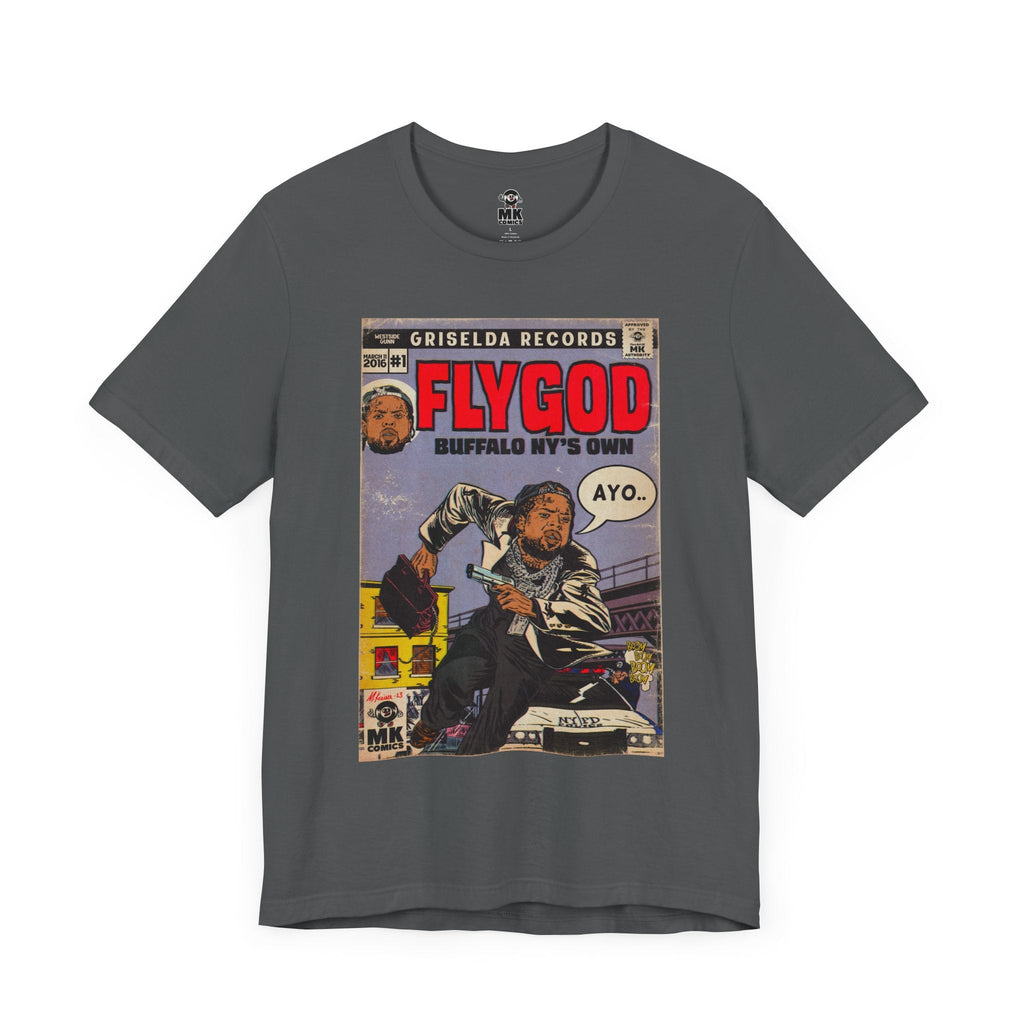Flygod - Unisex Jersey Short Sleeve Tee Fine Art Of MK