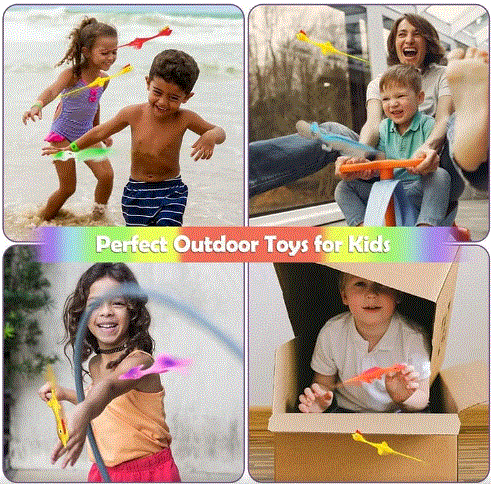 Slingshot Dino-Launch Finger Fun Toys Wear for Art Thou