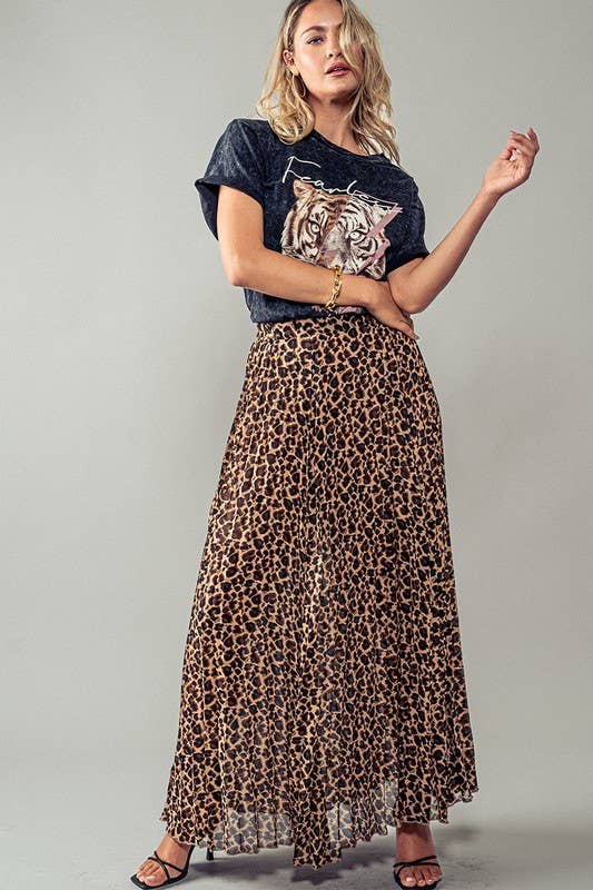 Fierce Flow Leopard Skirt Fitkitty Culture Athleisure Wear, Yoga Wear & Women's Clothing